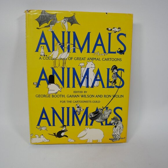 Animals Animals Animals: A Collection Of Great Animal Cartoons - Picture 1 of 4
